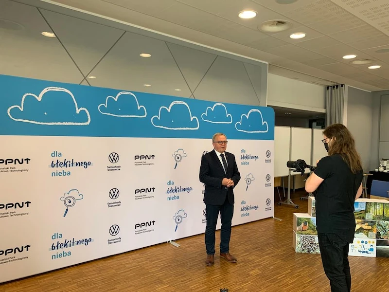 Dla błękitnego nieba: Volkswagen Poznań i Poznański Park Naukowo-Technologiczny uruchamiają innowacyjny program kształcenia - 5.