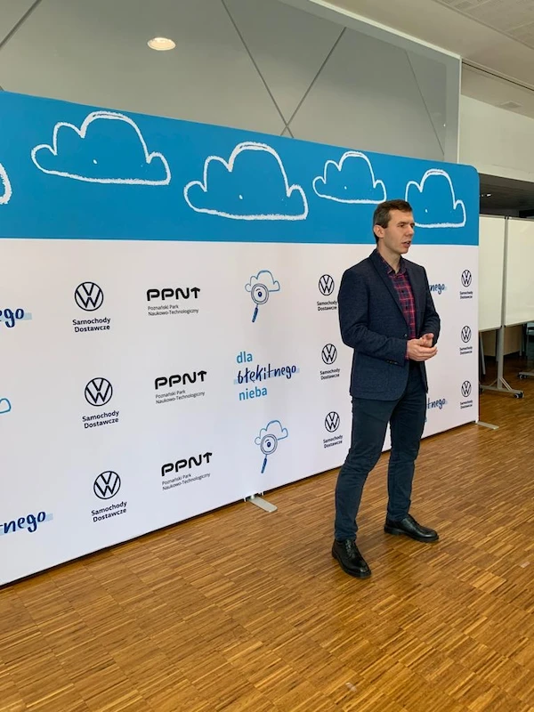 Dla błękitnego nieba: Volkswagen Poznań i Poznański Park Naukowo-Technologiczny uruchamiają innowacyjny program kształcenia - 6.