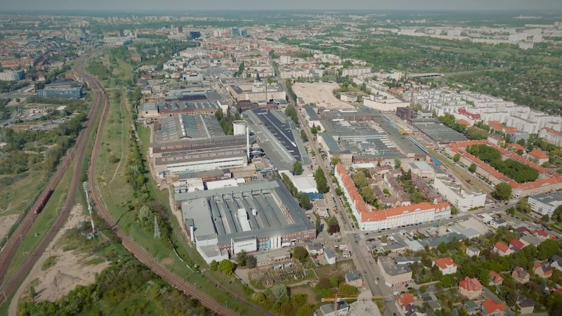 Ciepło z Odlewni Volkswagen Poznań ogrzeje tysiące mieszkań w Poznaniu - 5.