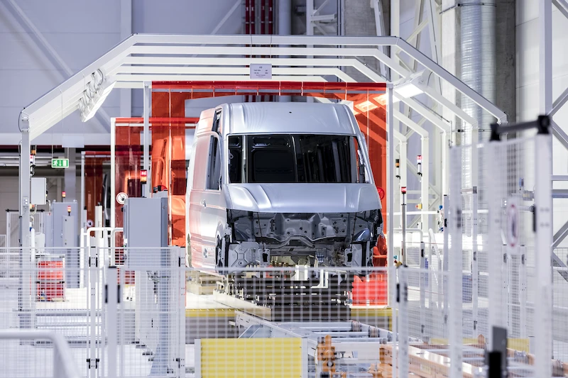 30 lat Volkswagen Poznań: Od prostego montażu do największego producenta samochodów w Polsce - 2.