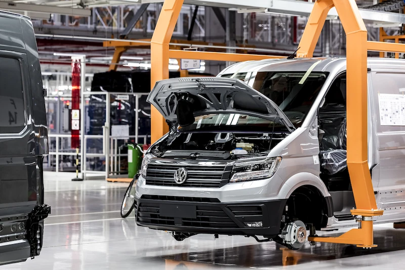 30 lat Volkswagen Poznań: Od prostego montażu do największego producenta samochodów w Polsce - 3.