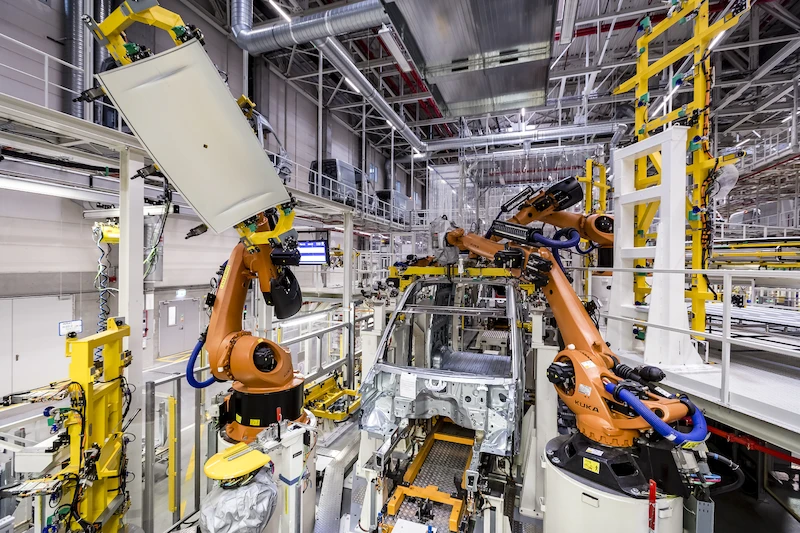 30 lat Volkswagen Poznań: Od prostego montażu do największego producenta samochodów w Polsce - 4.
