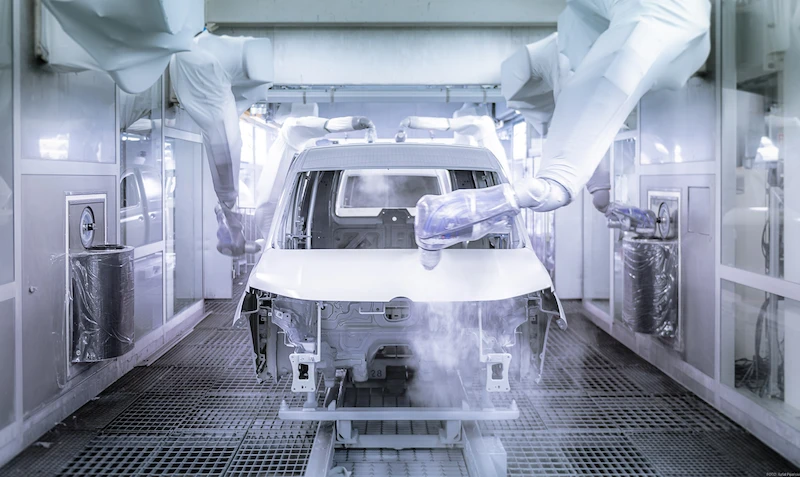 30 lat Volkswagen Poznań: Od prostego montażu do największego producenta samochodów w Polsce - 7.