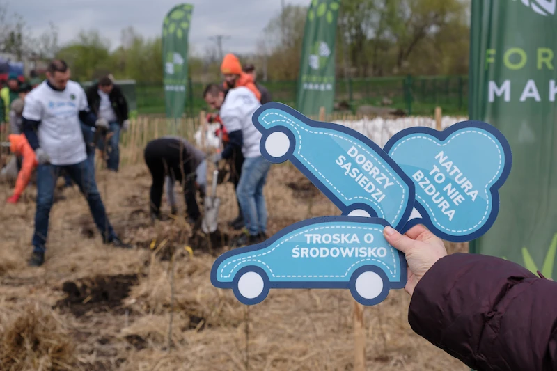 „Niebieskie granty” od Volkswagen Poznań: 60 tysięcy złotych na ochronę środowiska i integrację - 2.