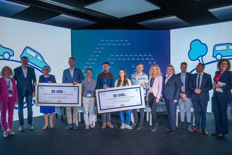„Niebieskie granty” od Volkswagen Poznań: 60 tysięcy złotych na ochronę środowiska i integrację - 4.