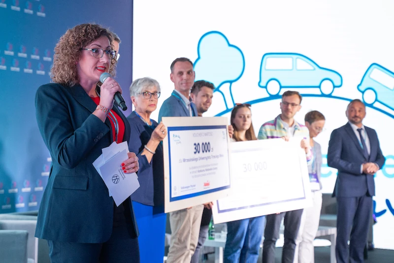 „Niebieskie granty” od Volkswagen Poznań: 60 tysięcy złotych na ochronę środowiska i integrację - 8.
