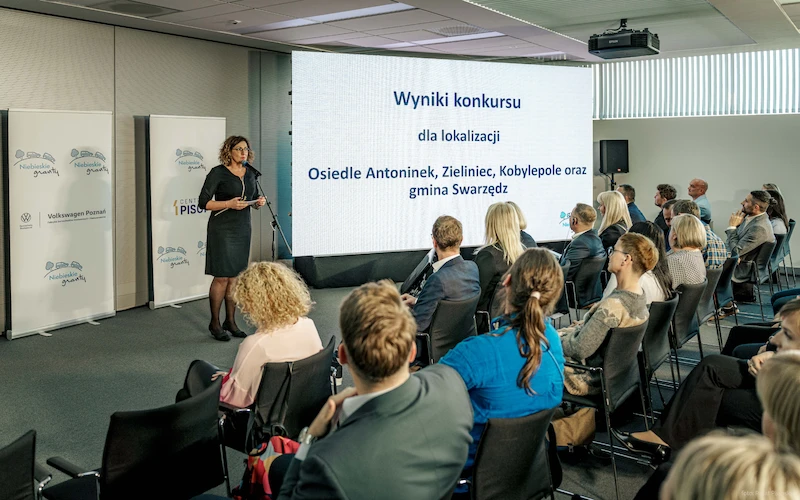 „Niebieskie granty” rozdane. Jak zmieni się Poznań i Wielkopolska?  - 3.