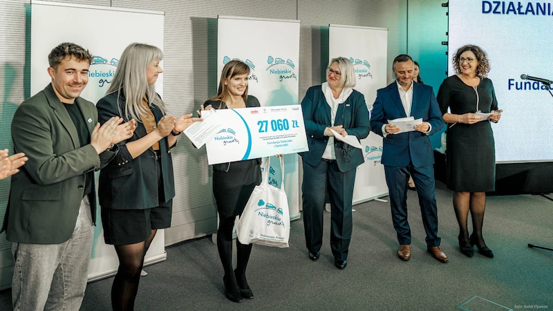 „Niebieskie granty” rozdane. Jak zmieni się Poznań i Wielkopolska?  - 4.