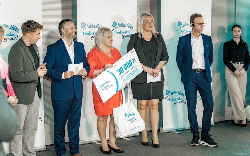 „Niebieskie granty” rozdane. Jak zmieni się Poznań i Wielkopolska?  - 5.