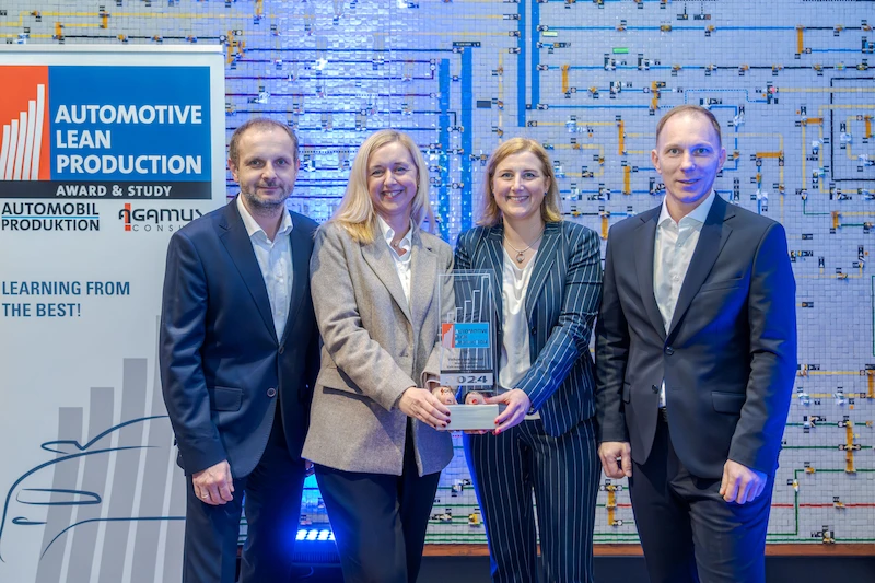 Volkswagen Poznań z prestiżową nagrodą Automotive Lean Production - 2.