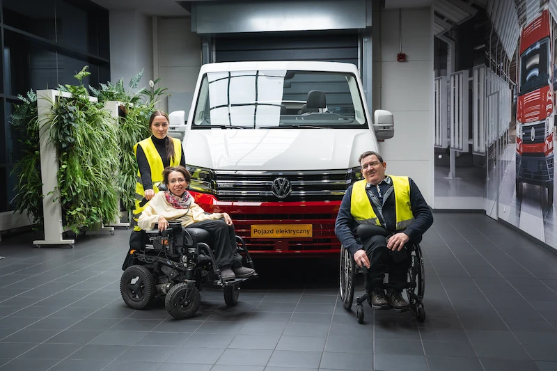 Międzynarodowy Dzień Osób z Niepełnosprawnościami: Volkswagen zaprasza do zwiedzania fabryki we Wrześni - 2.