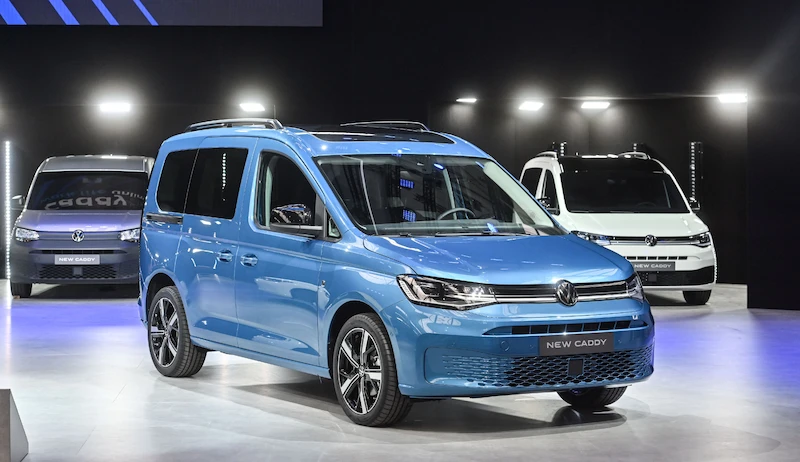 Pięć lat Caddy 5 – od światowej premiery do rynkowego sukcesu - 3.