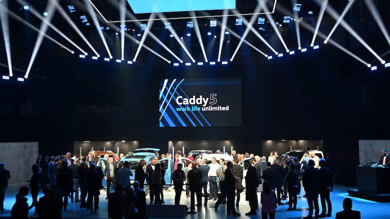 Pięć lat Caddy 5 – od światowej premiery do rynkowego sukcesu - 2.