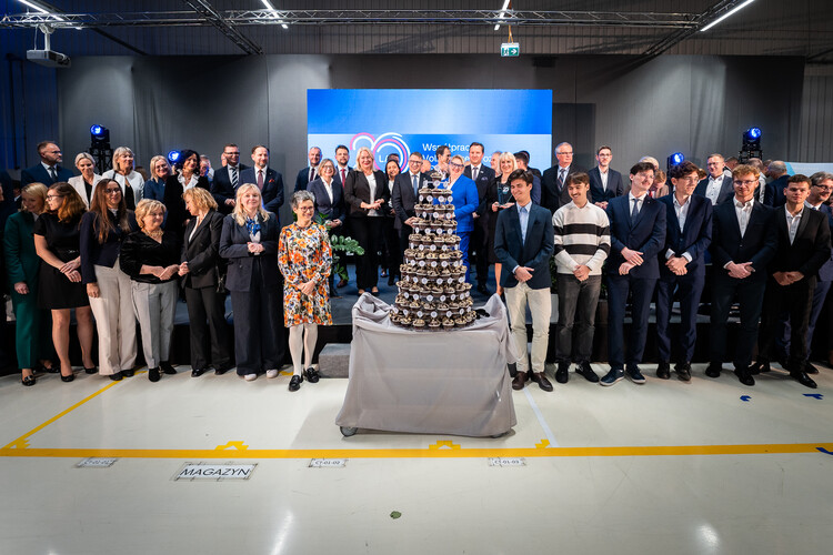 20 lat kształcenia zawodowego i akademickiego w Volkswagen Poznań: nauka, rozwój i wartości