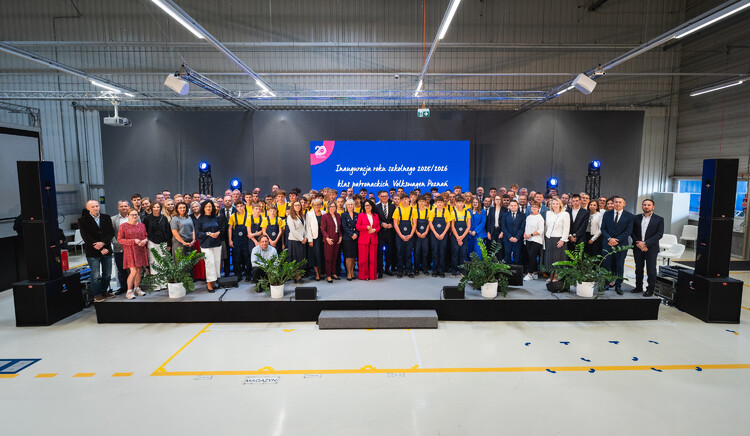 20 lat kształcenia zawodowego i akademickiego w Volkswagen Poznań: nauka, rozwój i wartości