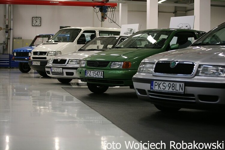 Czteromilionowy samochód z zakładu Volkswagena w Poznaniu 