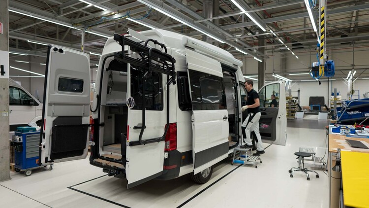 Made in Poland: 600-tysięczny Crafter z fabryki Volkswagena we Wrześni 