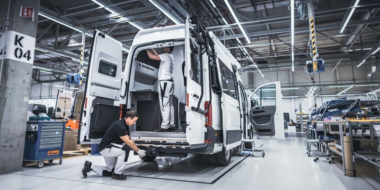 Made in Poland: 600-tysięczny Crafter z fabryki Volkswagena we Wrześni 