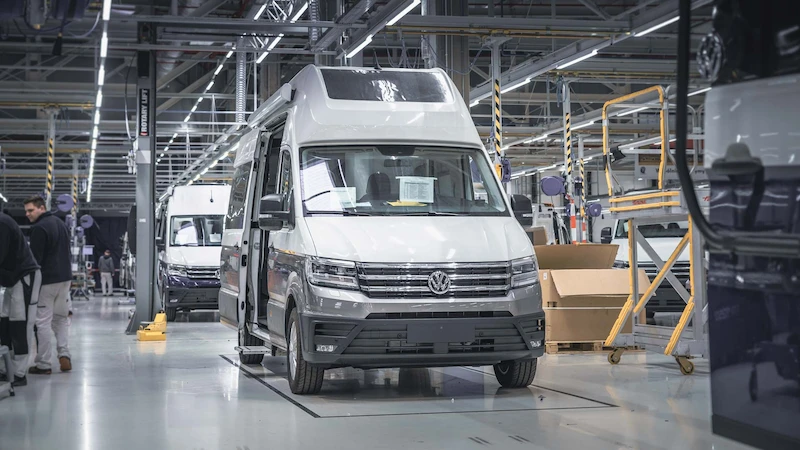 Made in Poland: 600-tysięczny Crafter z fabryki Volkswagena we Wrześni - 4.