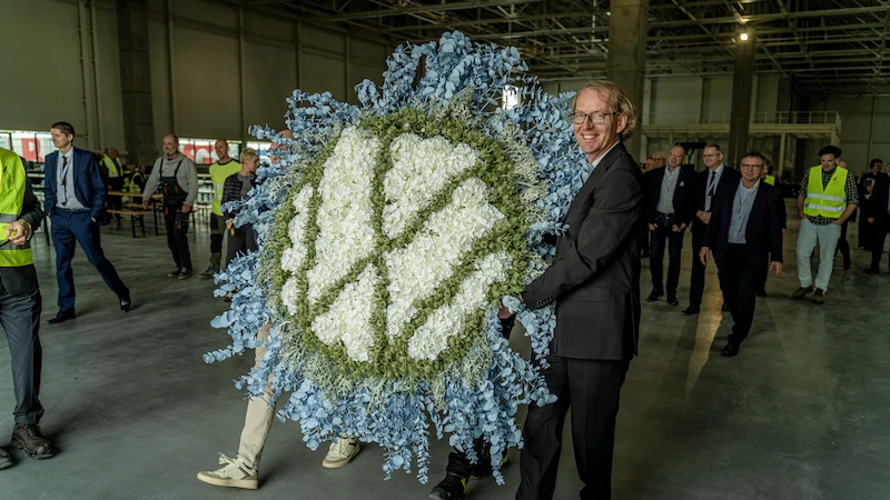 Wiecha na budowie nowych hal Volkswagen Poznań. We Wrześni powstaje zaplecze dla elektrycznego Craftera - 7.
