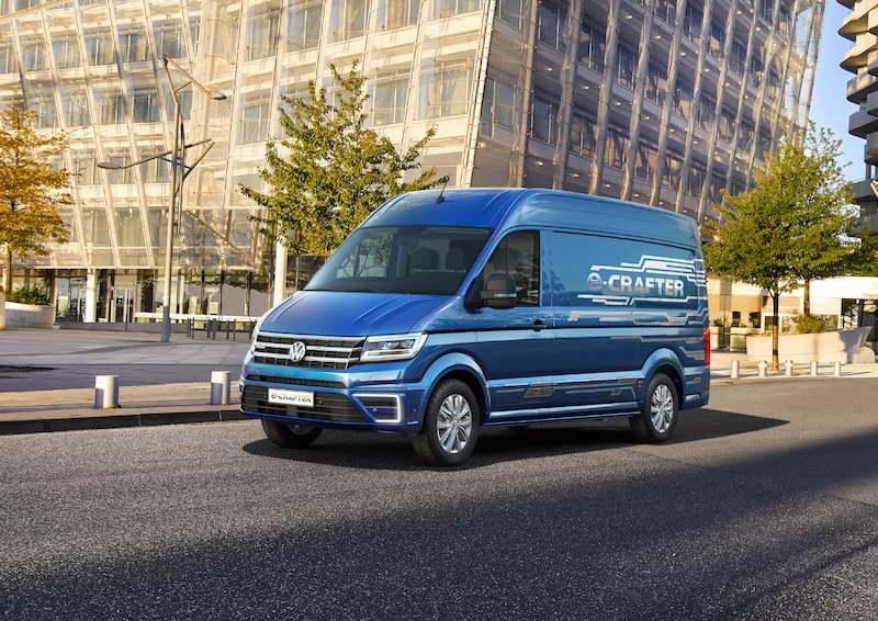 Nowy Volkswagen e-Crafter - 9.