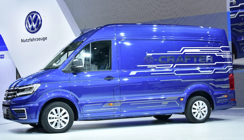 Nowy Volkswagen e-Crafter - 10.