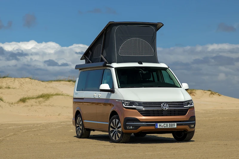 Nowa California 6.1 – zmiany w kultowym kamperze marki Volkswagen Samochody Użytkowe - 4.
