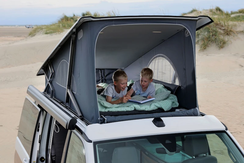 Nowa California 6.1 – zmiany w kultowym kamperze marki Volkswagen Samochody Użytkowe - 8.