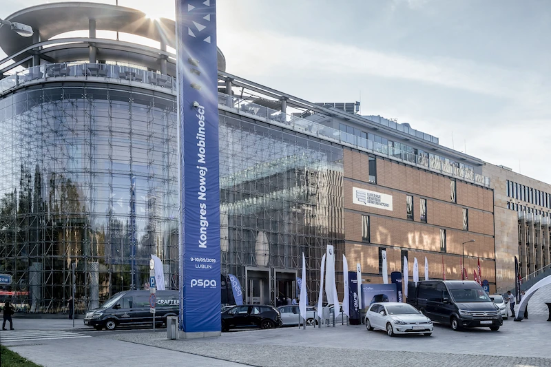 Kierunki rozwoju transportu miejskiego. Volkswagen Samochody Dostawcze podsumowuje udział w Kongresie Nowej Mobilności - 3.