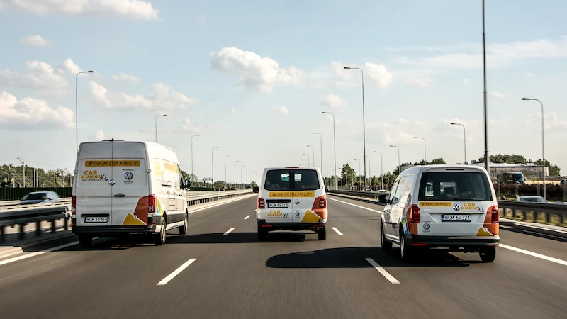Samochody dostawcze na minuty - podsumowanie pierwszych czterech tygodni projektu realizowanego przez Volkswagen Samochody Dostawcze - 7.