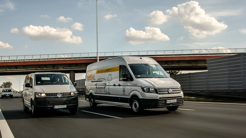 Samochody dostawcze na minuty - podsumowanie pierwszych czterech tygodni projektu realizowanego przez Volkswagen Samochody Dostawcze - 8.