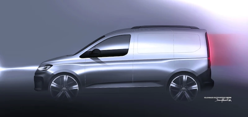 Volkswagen Samochody Dostawcze przedstawia nowego Volkswagena Caddy: światowa premiera modelu już w lutym - 2.