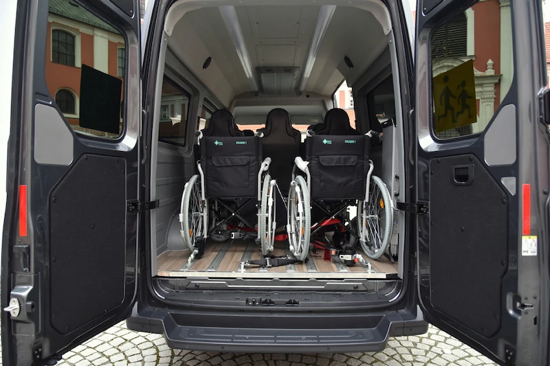 Miasto Poznań testuje elektryczne samochody marki Volkswagen Samochody Dostawcze - 1.