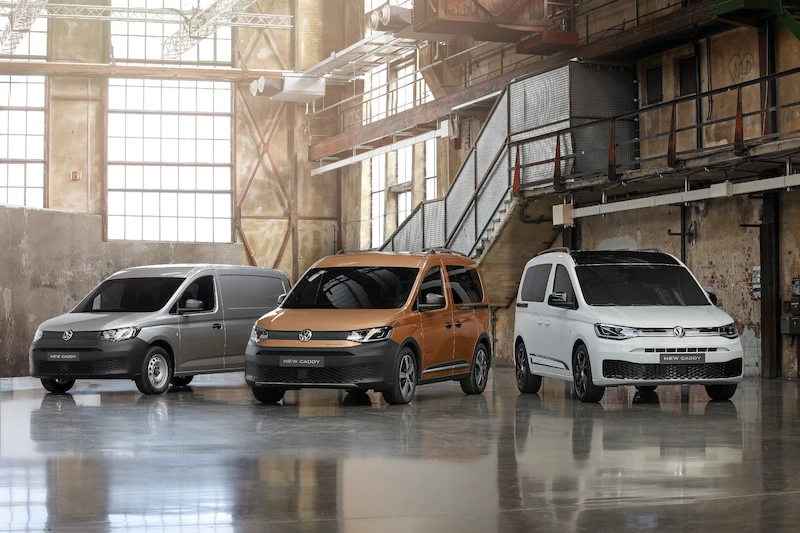Czas na przygodę! Nowy Volkswagen Caddy PanAmericana - 6.