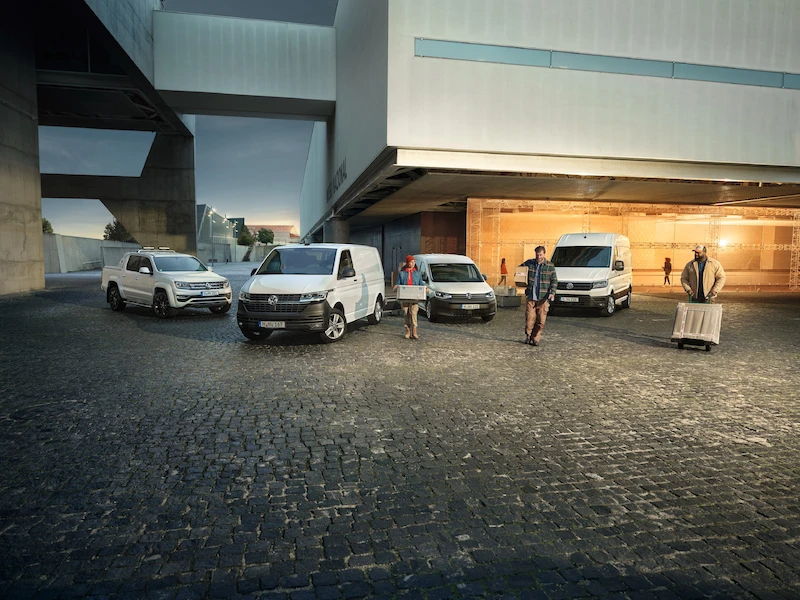 Caddy Cargo i Transporter 6.1 najlepszymi vanami 2021 roku - „Best Vans 2021” - 6.