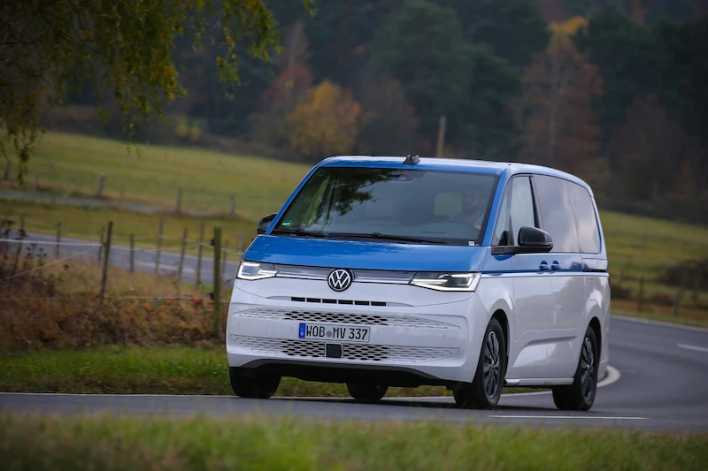 Volkswagen Multivan: nowe, atrakcyjne, dwubarwne kolory lakieru - 1.