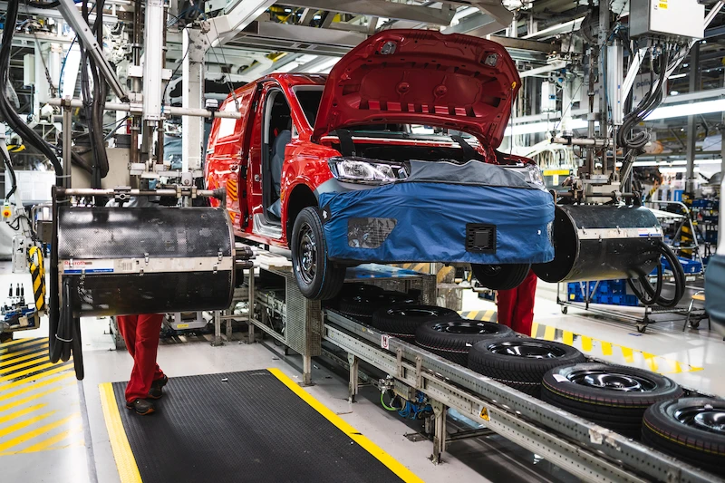 Volkswagen Caddy: milion kilometrów z jednym kierowcą! - 10.