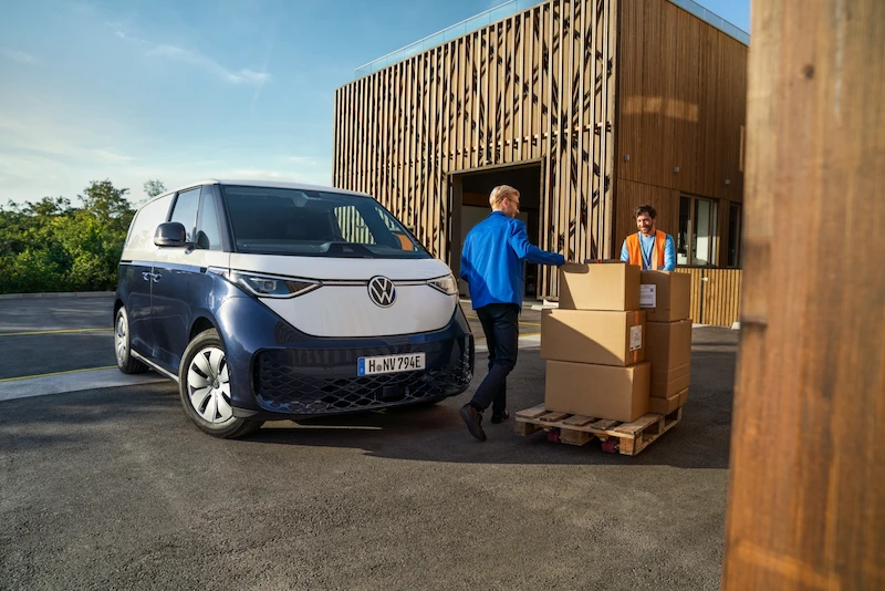 Volkswagen ID. Buzz Cargo: nowy wymiar mobilności dla firm - 4.