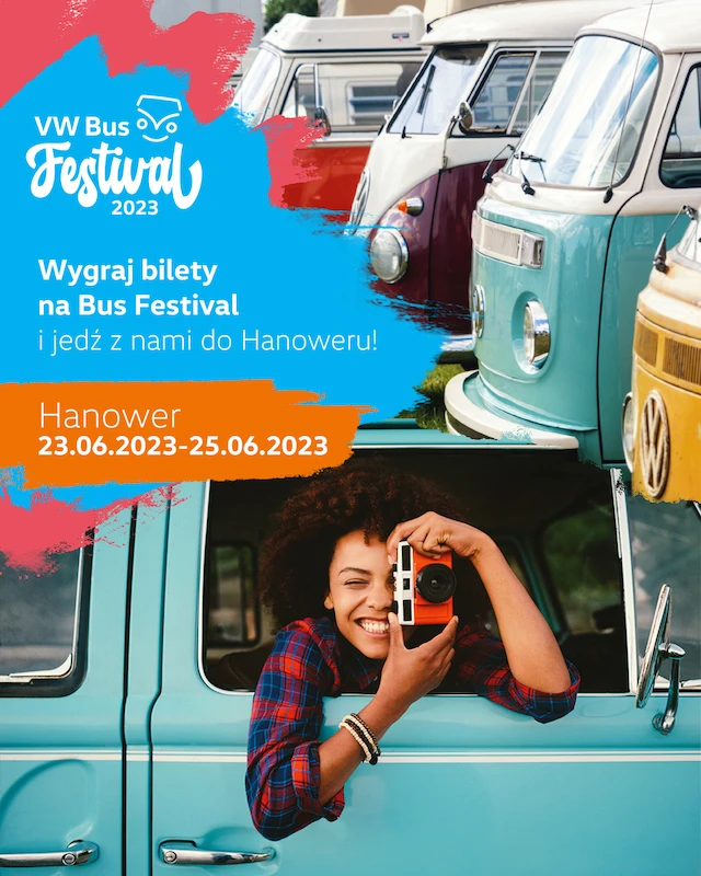 Konkurs rozstrzygnięty! Team Poland na VW Bus Festival 2023. - 1.