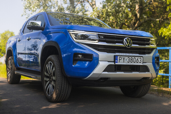 To jest nowy Amarok! To jest moc! Już w salonach sprzedaży marki Volkswagen Samochody Dostawcze