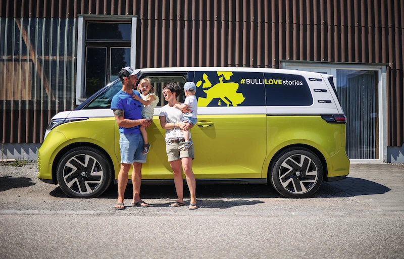 23 czerwca - premiera na VW Bus Festival: film #BULLILOVEstories - 16.