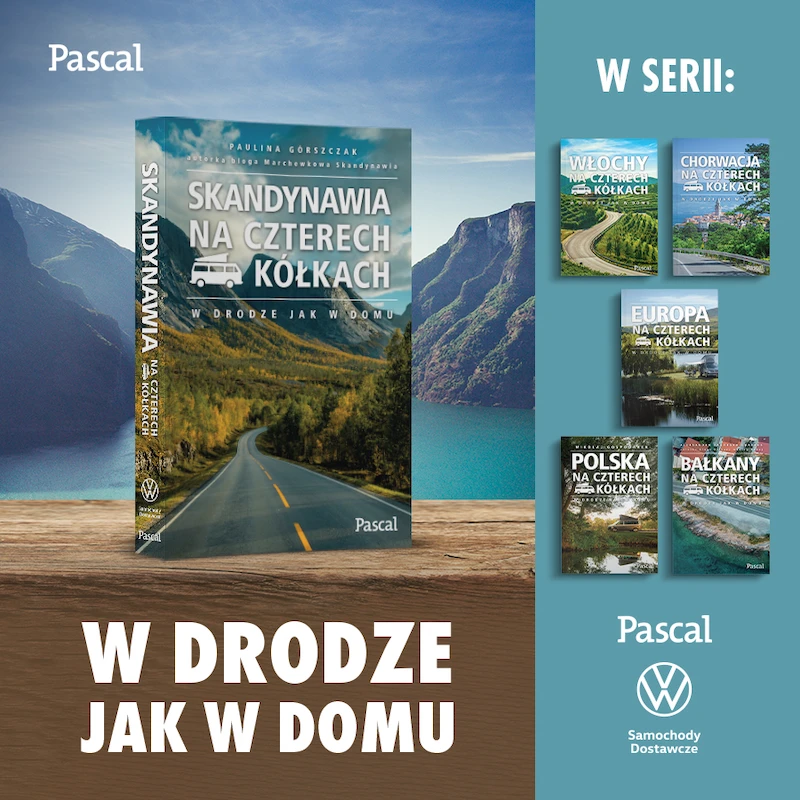 Skandynawia na czterech kółkach - 1.