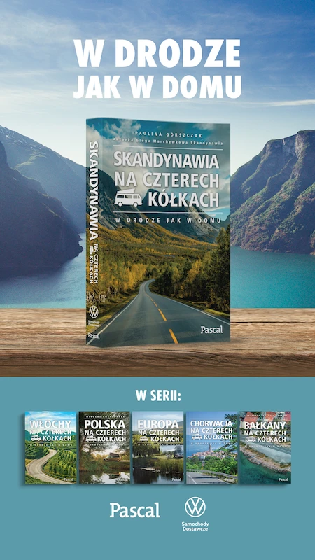 Skandynawia na czterech kółkach - 2.