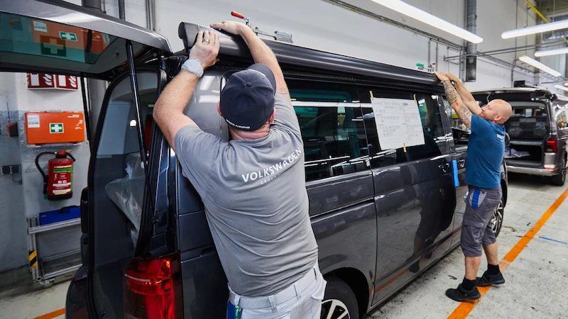 Dwieście tysięcy udanych wakacji: jubileuszowy, bestsellerowy Volkswagen California - 8.