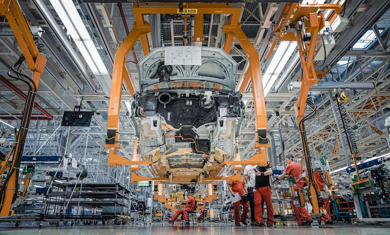 Chcesz zobaczyć jak produkowany jest Volkswagen Caddy i Volkswagen Crafter? Zwiedź z nami fabrykę Volkswagen Poznań! - 7.