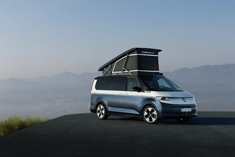 Światowa premiera nowej Californii CONCEPT: bliski produkcyjnemu samochód koncepcyjny daje spojrzenie na przyszłość kampervanów - 7.