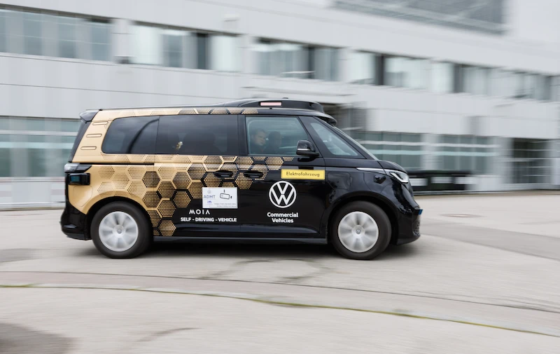 Volkswagena ID. Buzz AD - przyszłość miejskiej mobilności - 2.