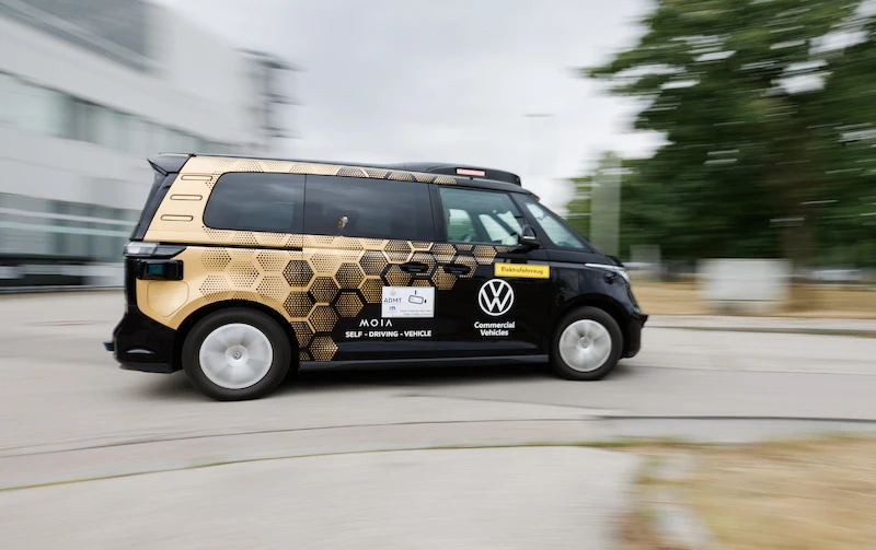 Volkswagena ID. Buzz AD - przyszłość miejskiej mobilności - 3.