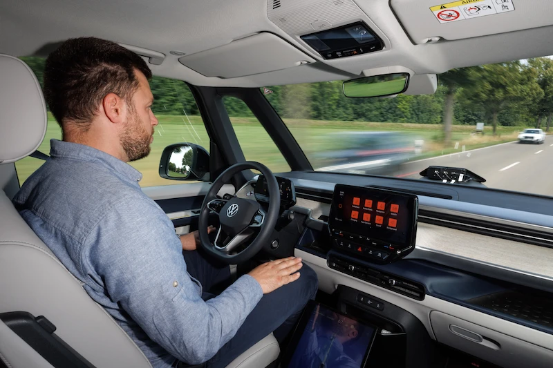 Volkswagena ID. Buzz AD - przyszłość miejskiej mobilności - 7.