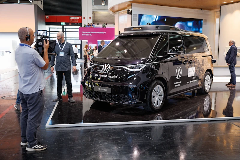 Volkswagena ID. Buzz AD - przyszłość miejskiej mobilności - 10.